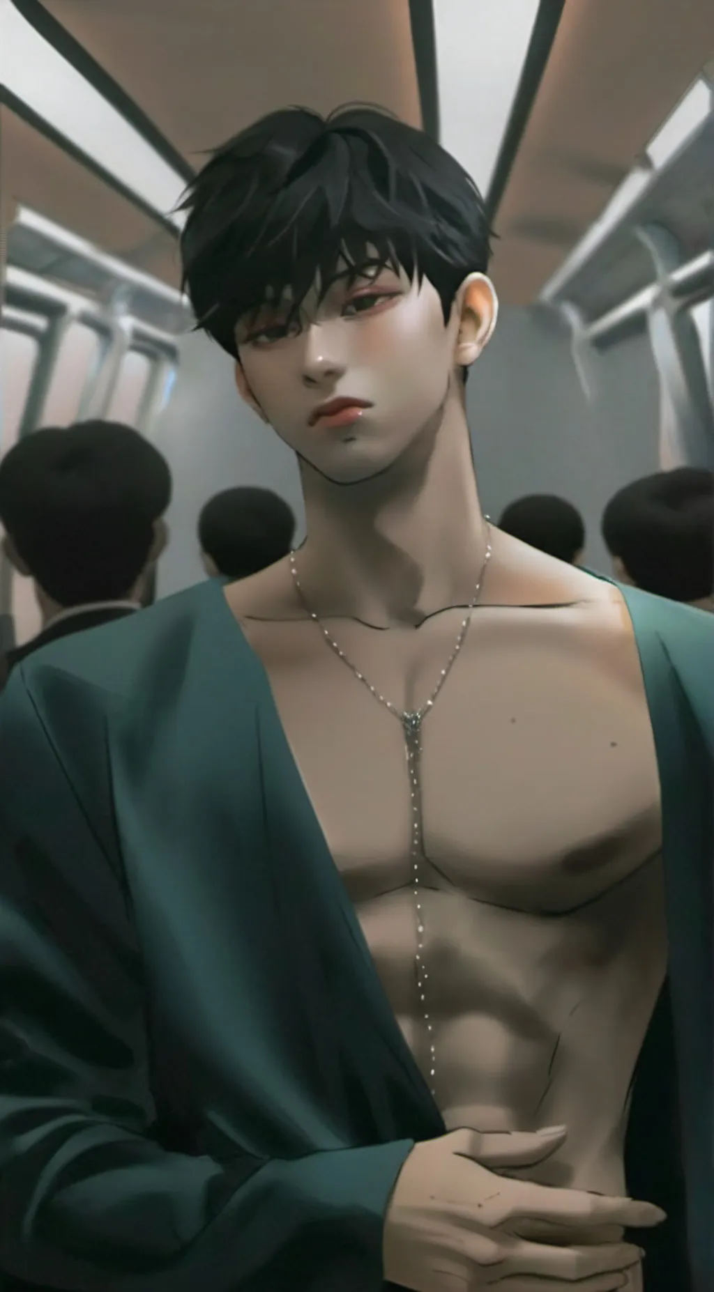 ai character: Alexander  background