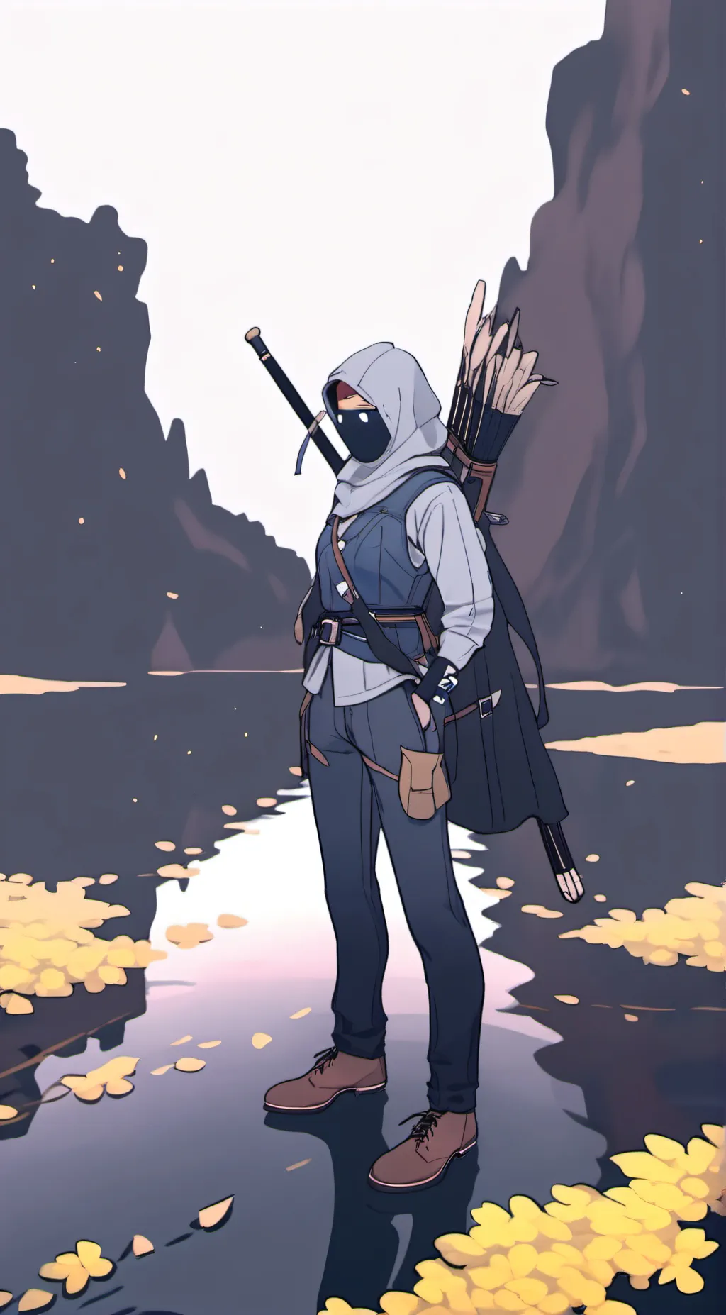 ai character: AI background