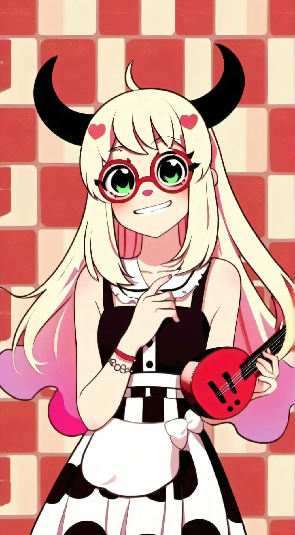 ai character: Lillie background