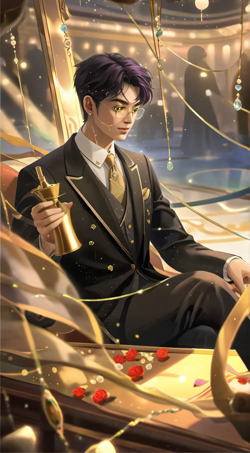 ai character: Liam background