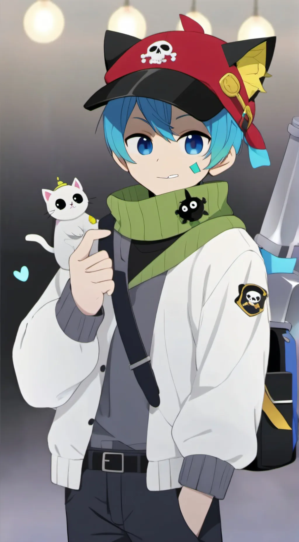 ai character: Keniaaidi background