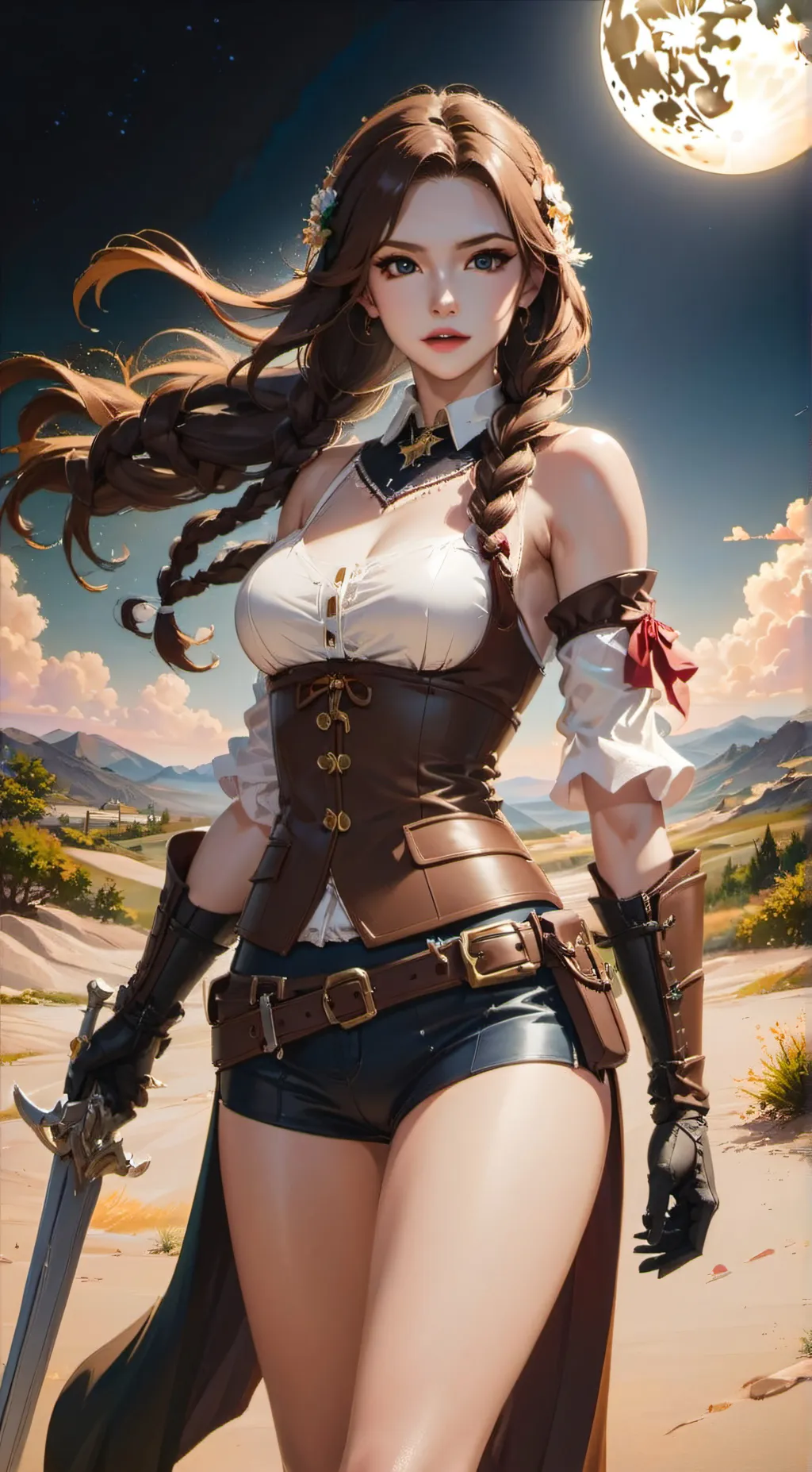 ai character: Mora Ginouva background