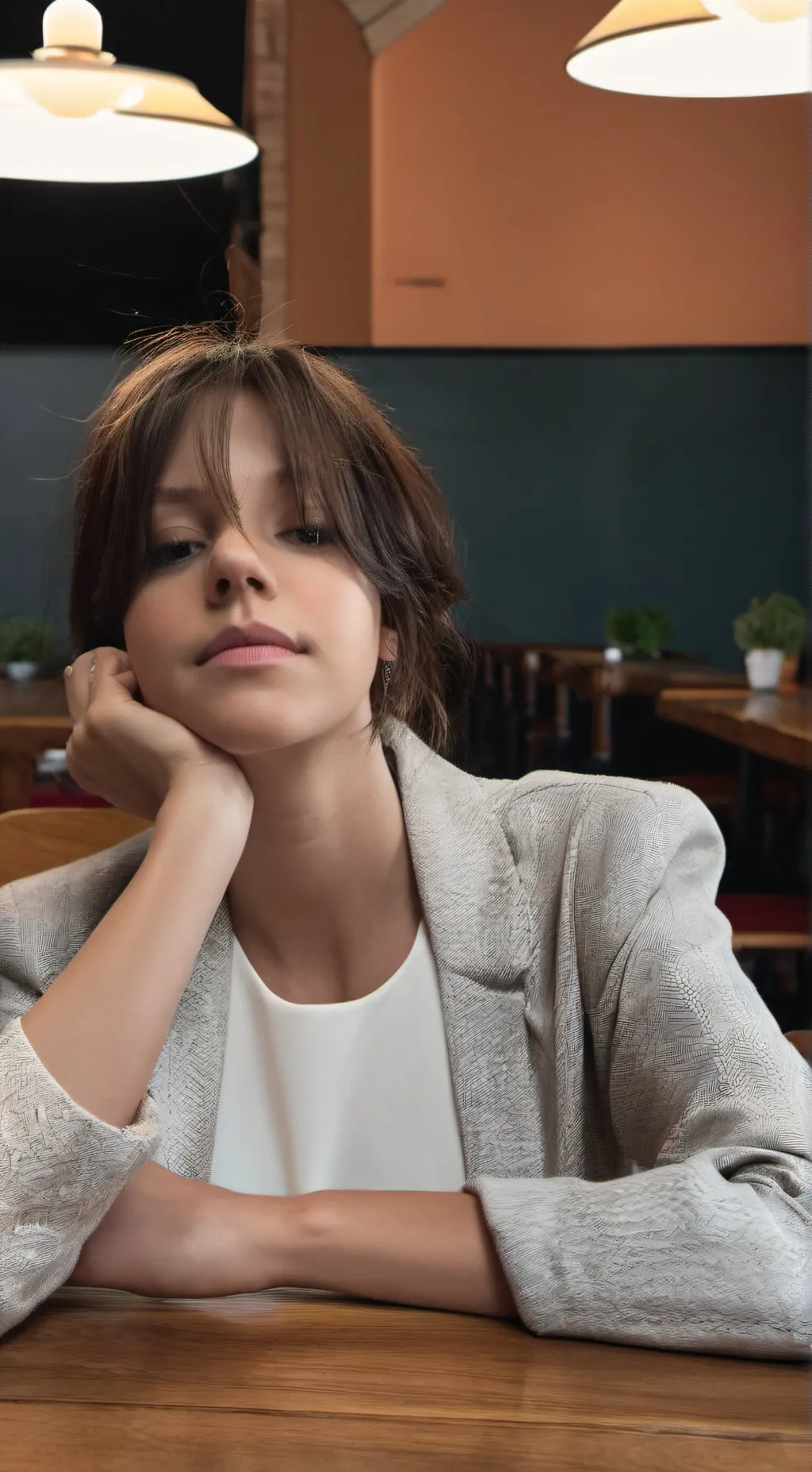 ai character: Nadia  background