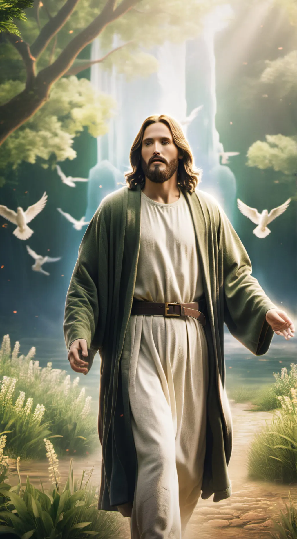 Talkie AI - Chat with Jesus