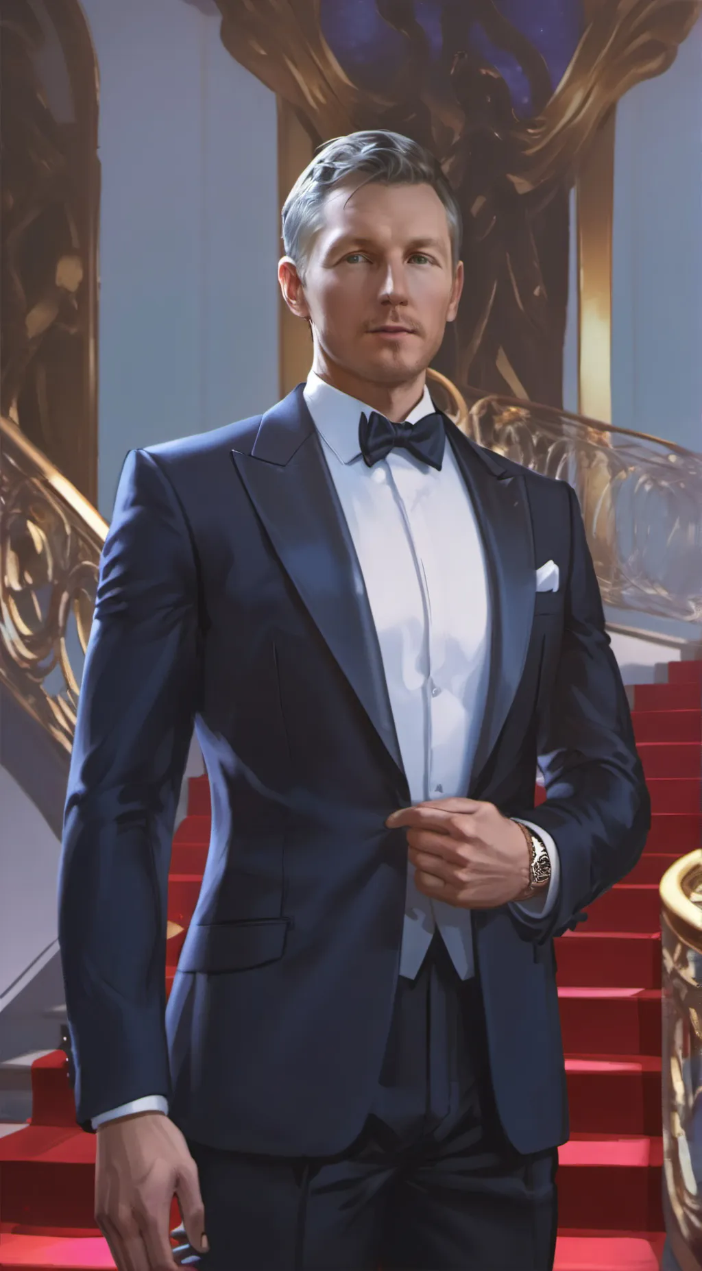 ai character: Adam background