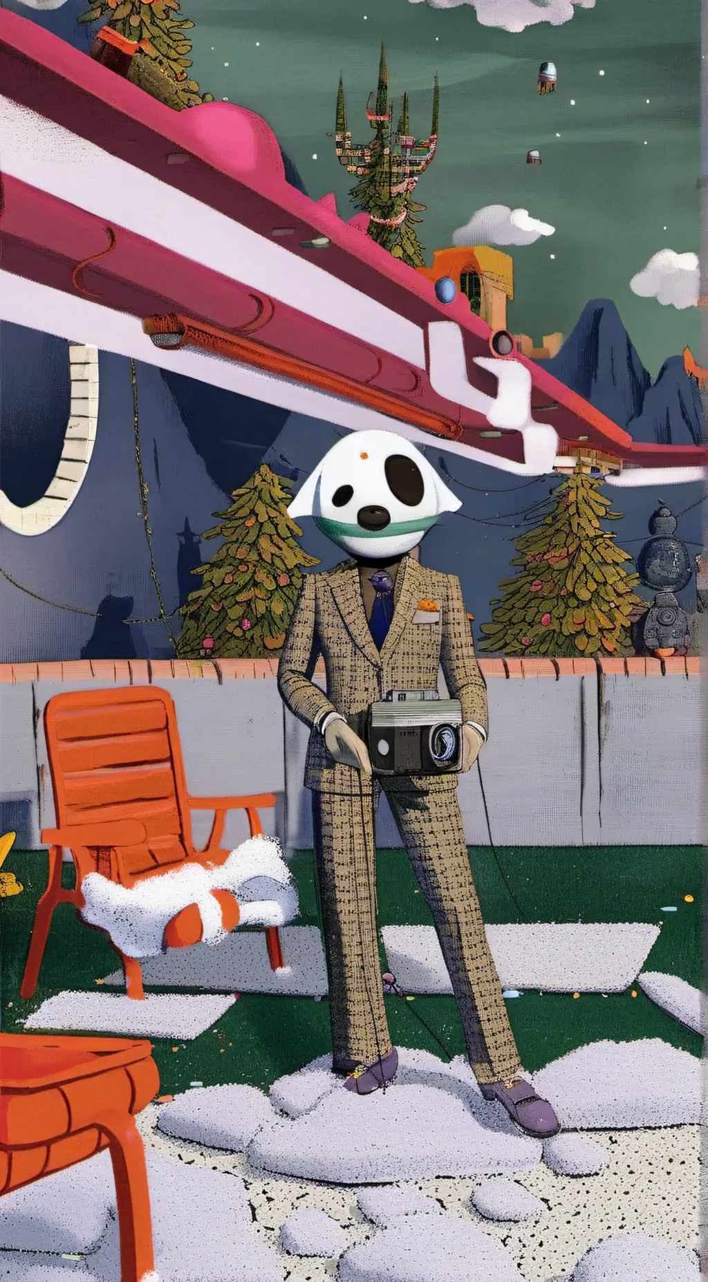 ai character: why 🤡👹🤡👺🤡👹🤡👹 background