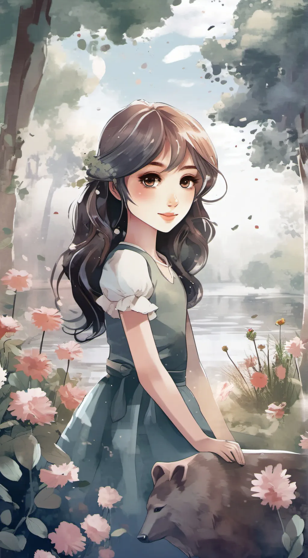 Talkie AI - Chat with Bailey 