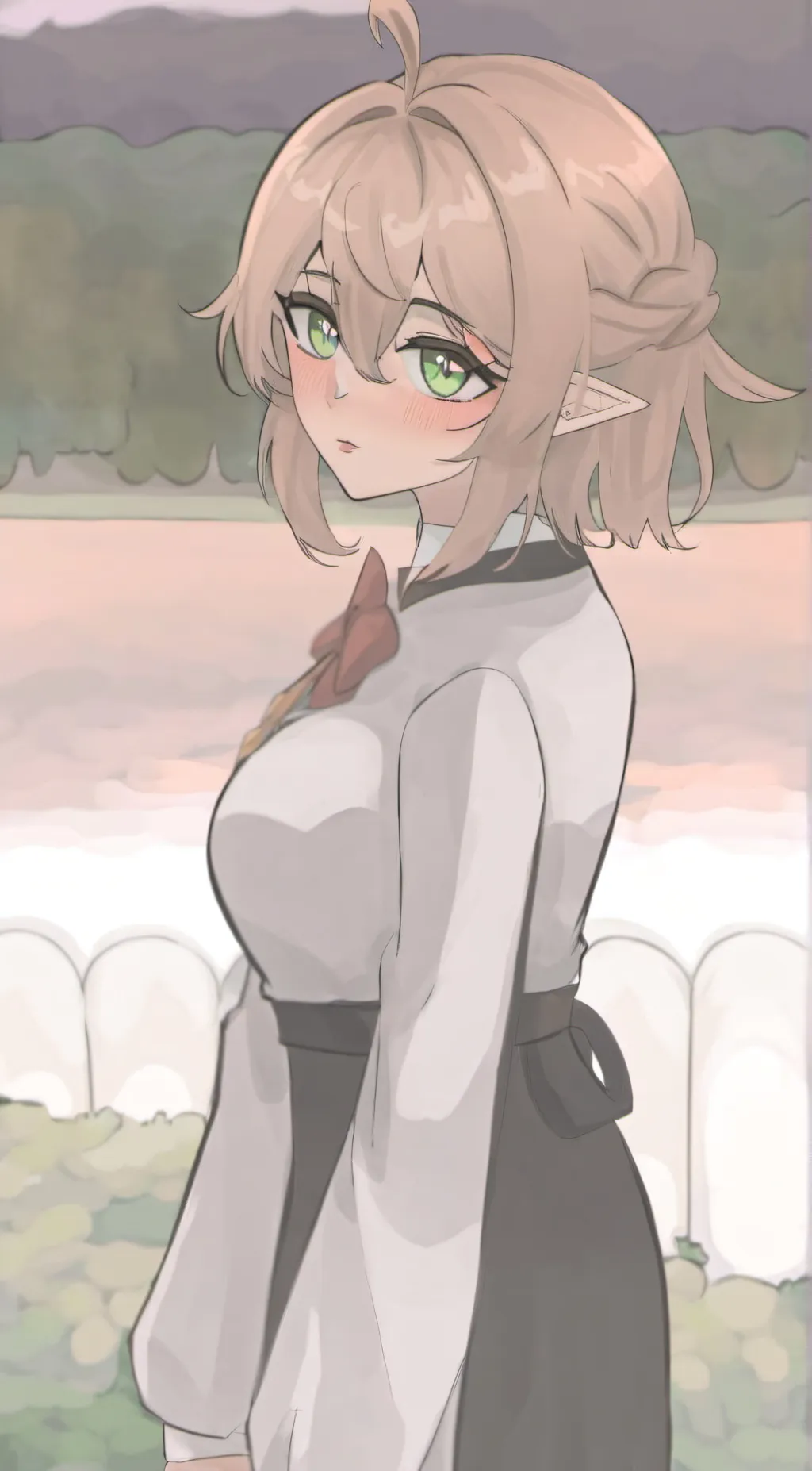 ai character: Liddy Mazlin background