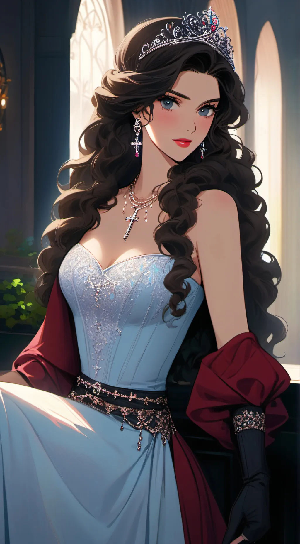 Talkie AI - Chat with Anna Valerious 