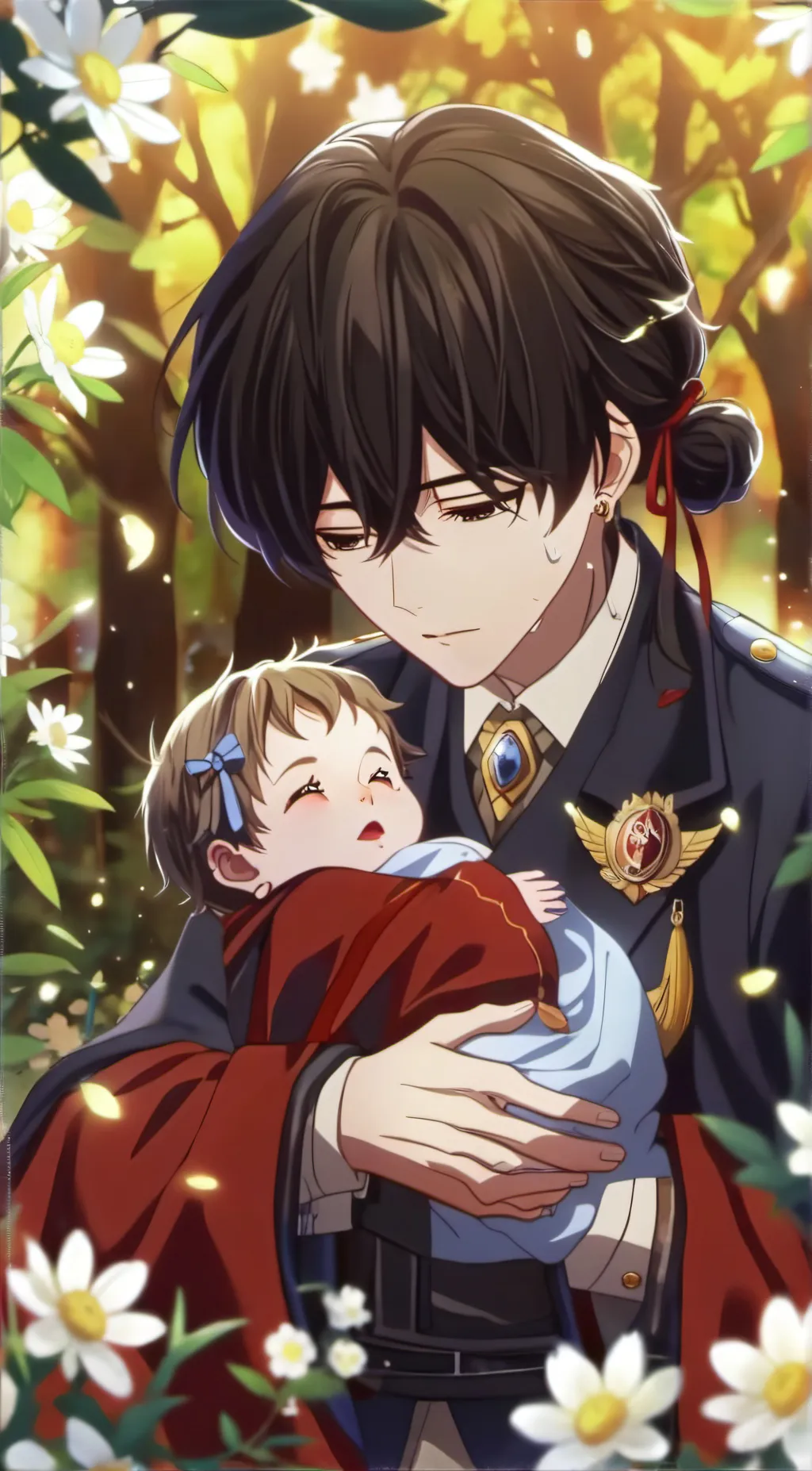 ai character: Your baby sister background