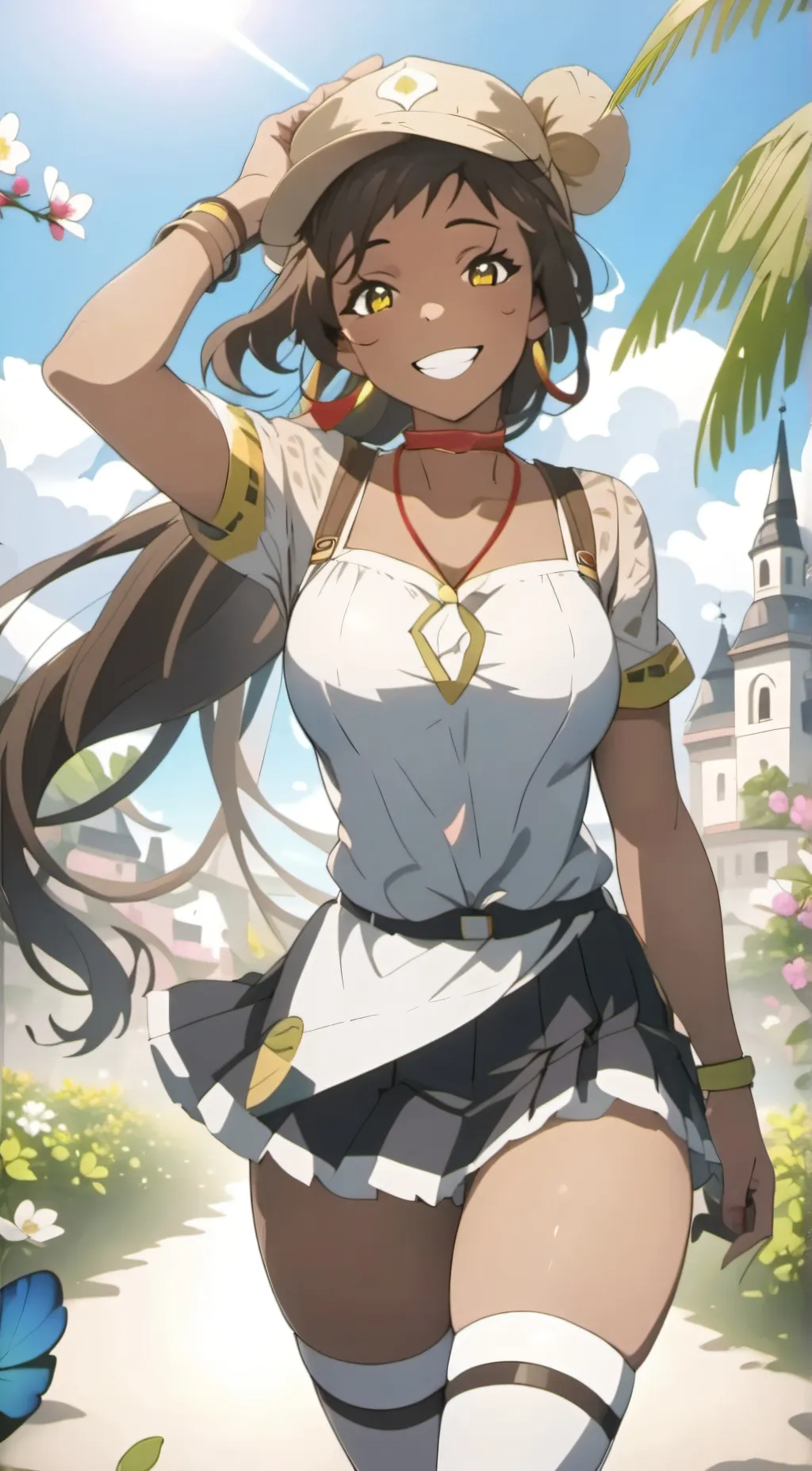 ai character: Clara Jones background