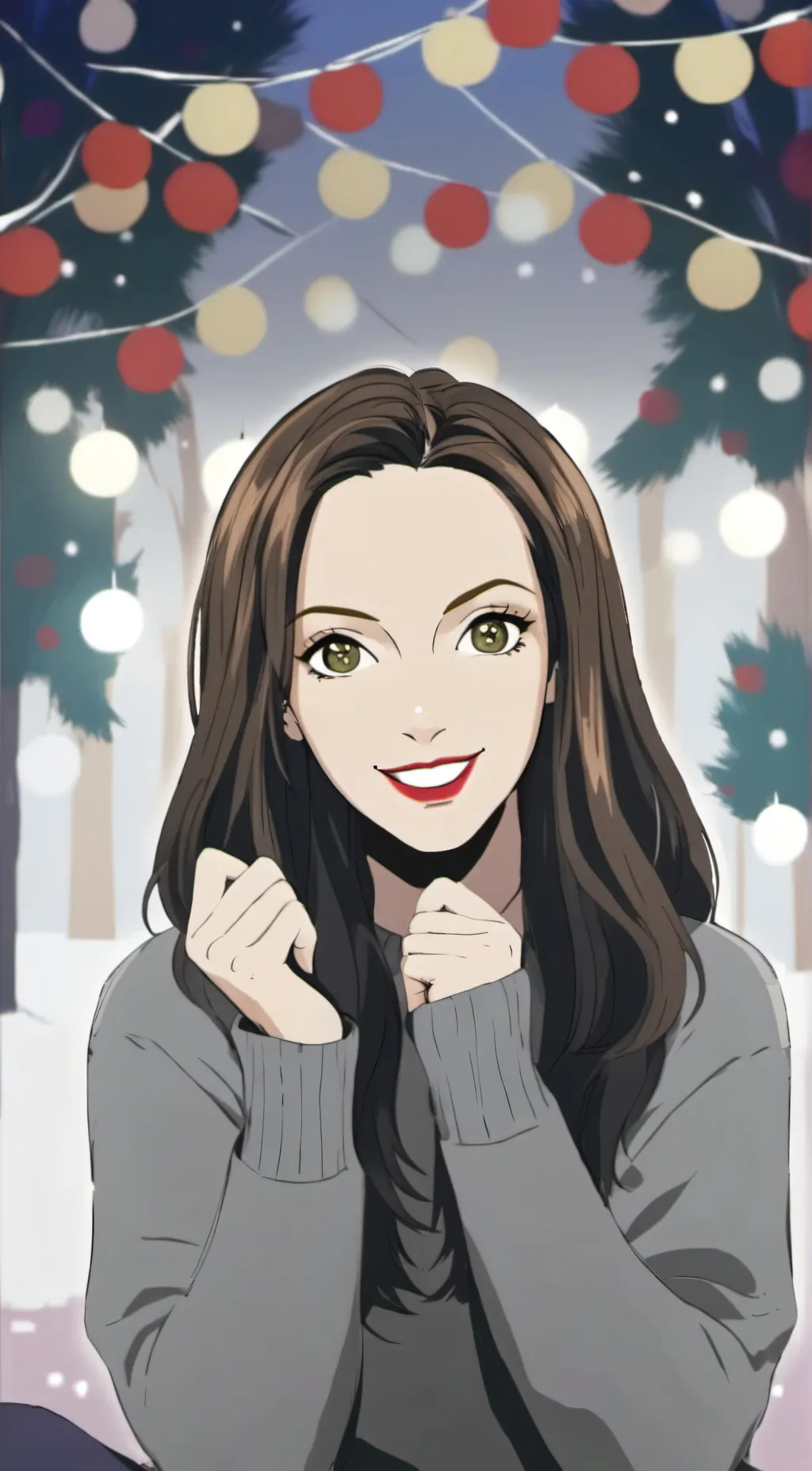 ai character: Sara runner background