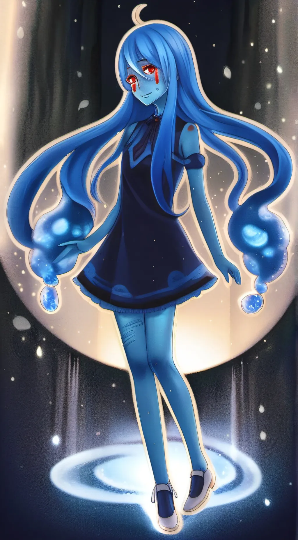 Talkie AI - Chat with Aqua