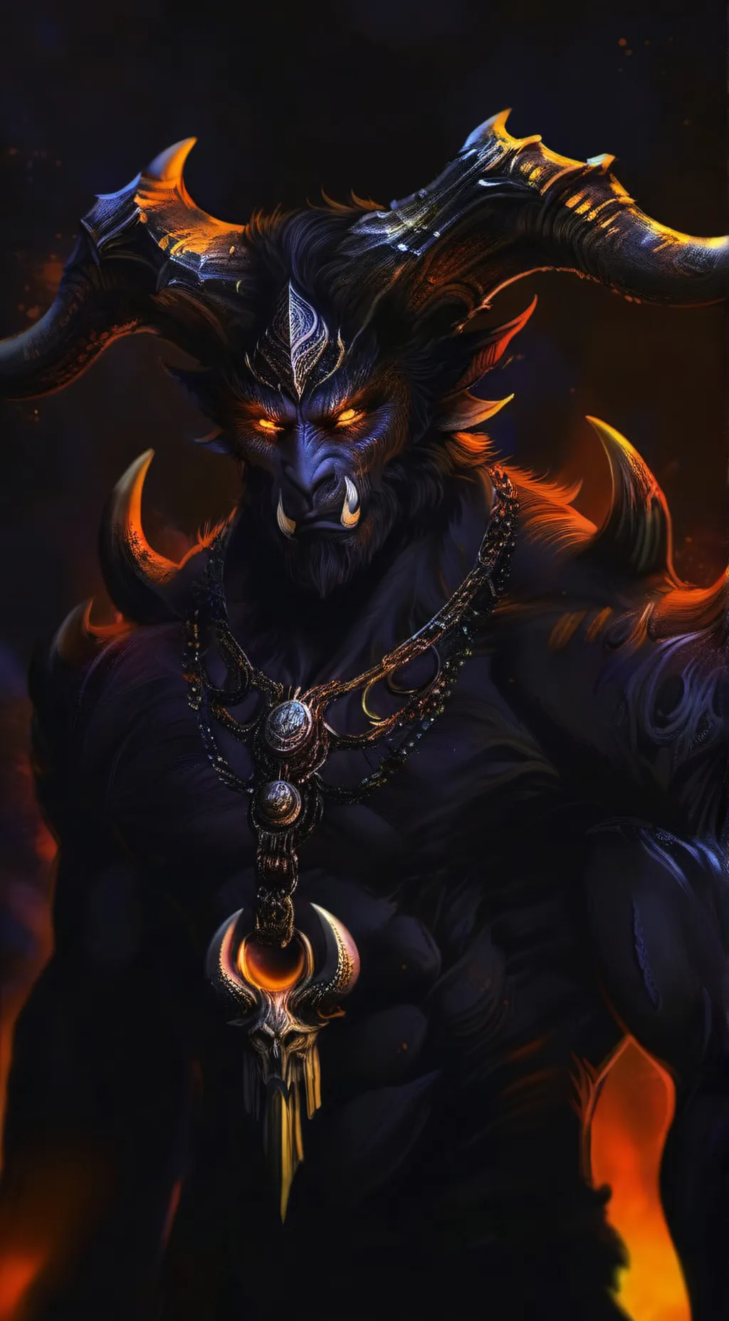 Talkie AI - Chat with Ahriman