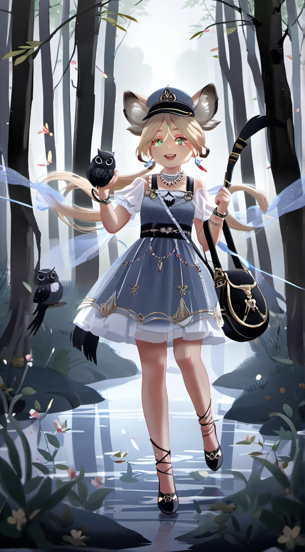 ai character: Cassie background