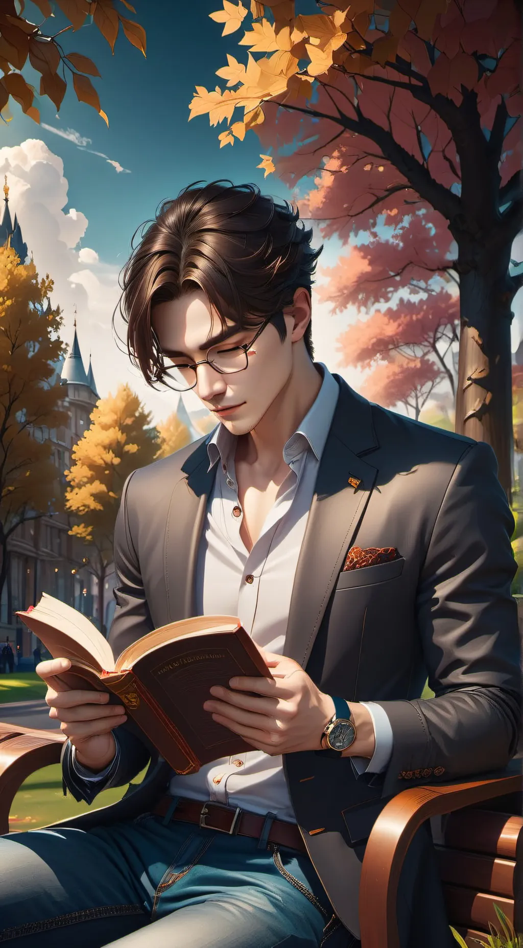 ai character: Jack background