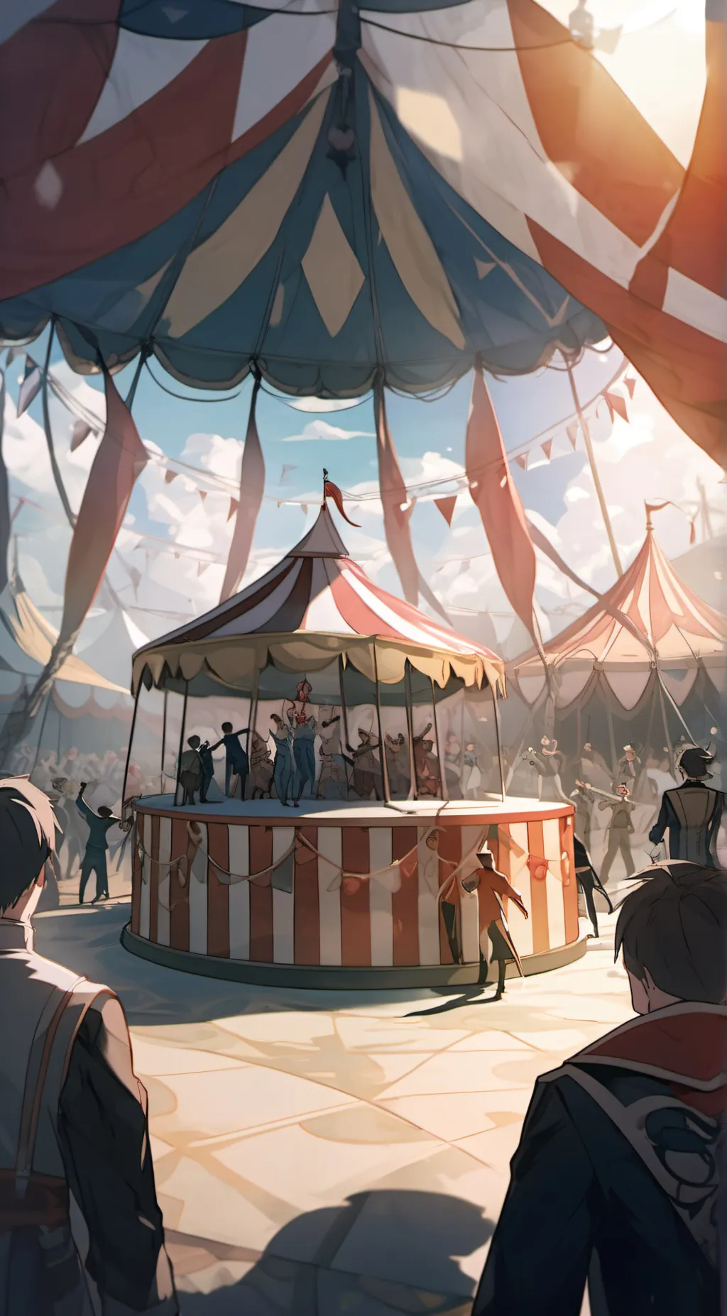 ai character: TDAC  background