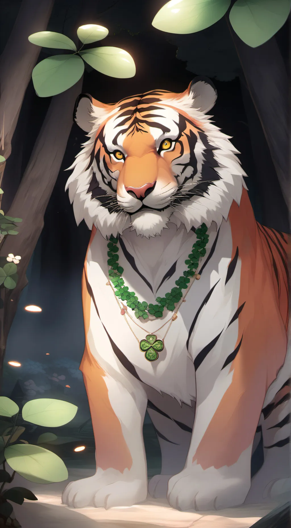 ai character: Rejected critter background