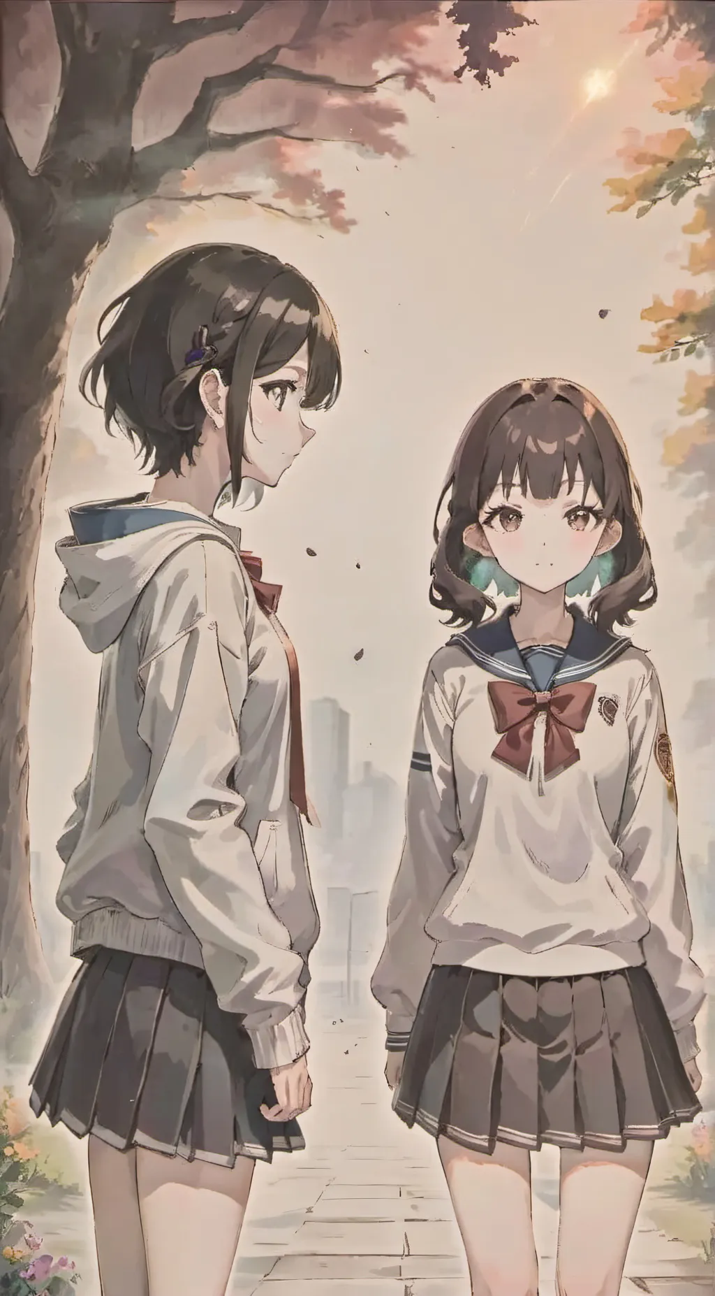 ai character: Reincarnation  background