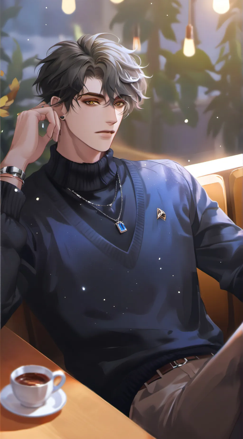 ai character: Jay background