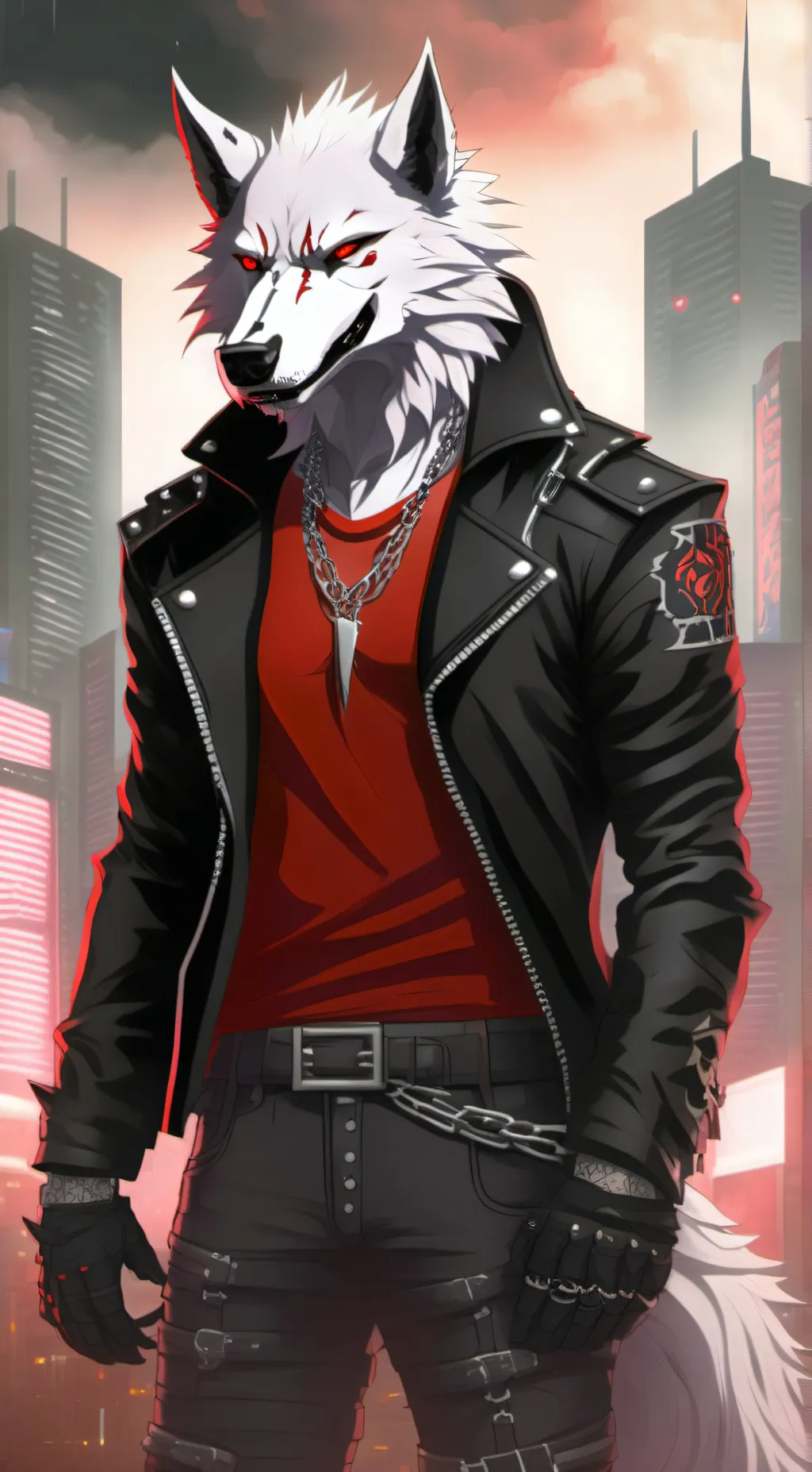 Talkie AI - Chat with Silverfang