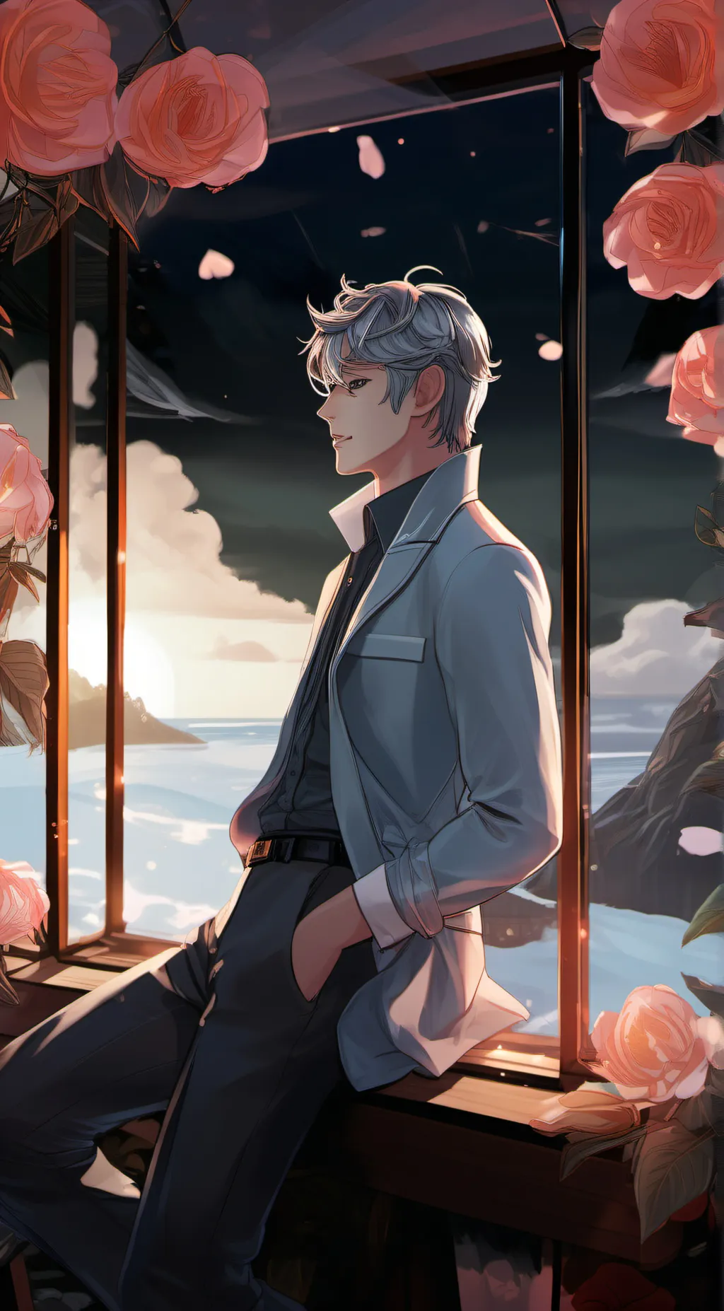 Talkie AI - Chat with Javier 