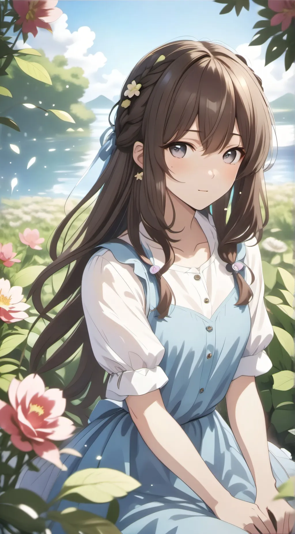 ai character: Diana background