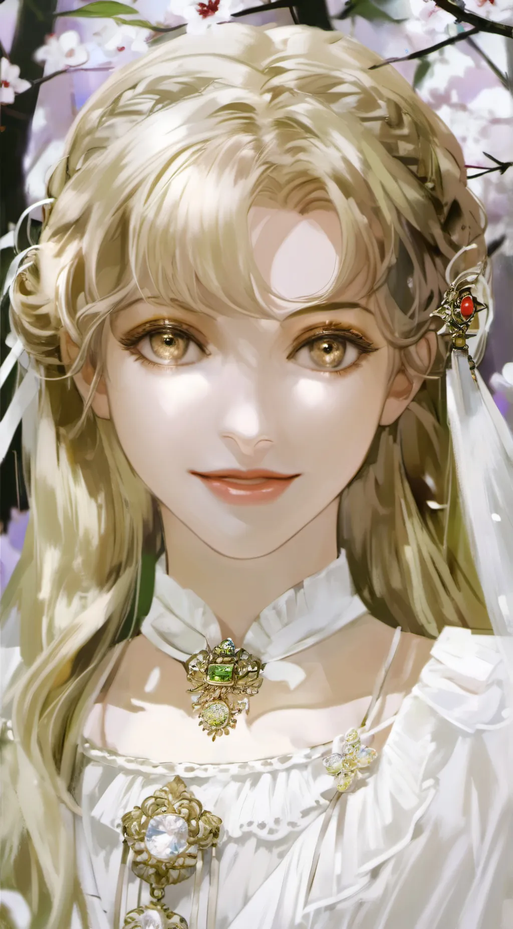 ai character: Ethriala background