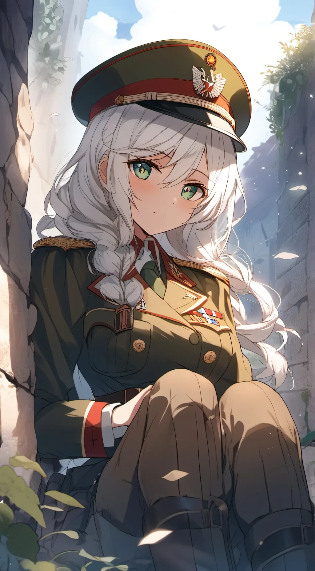 ai character: june background