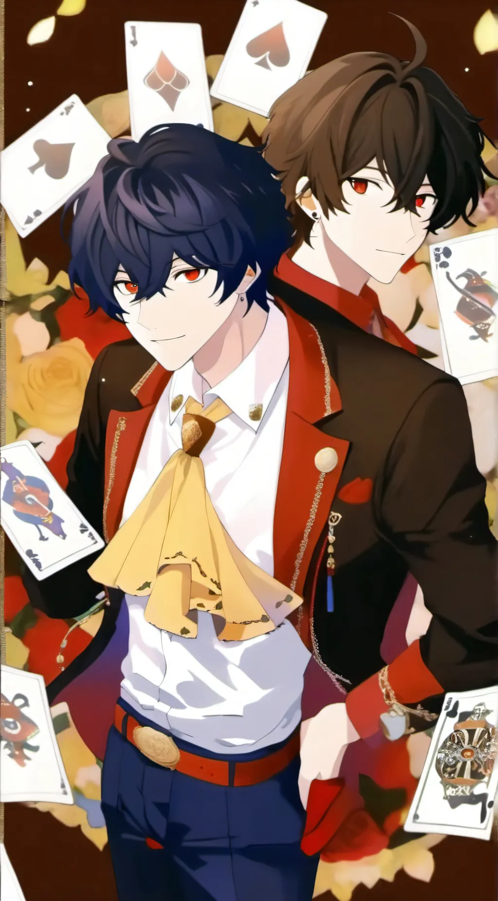 ai character: Jason  background