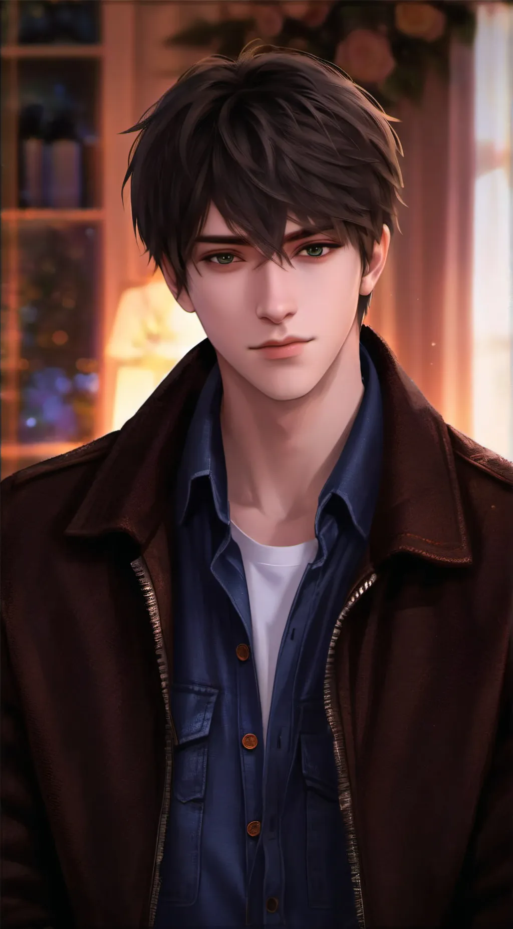 ai character: Caleb background