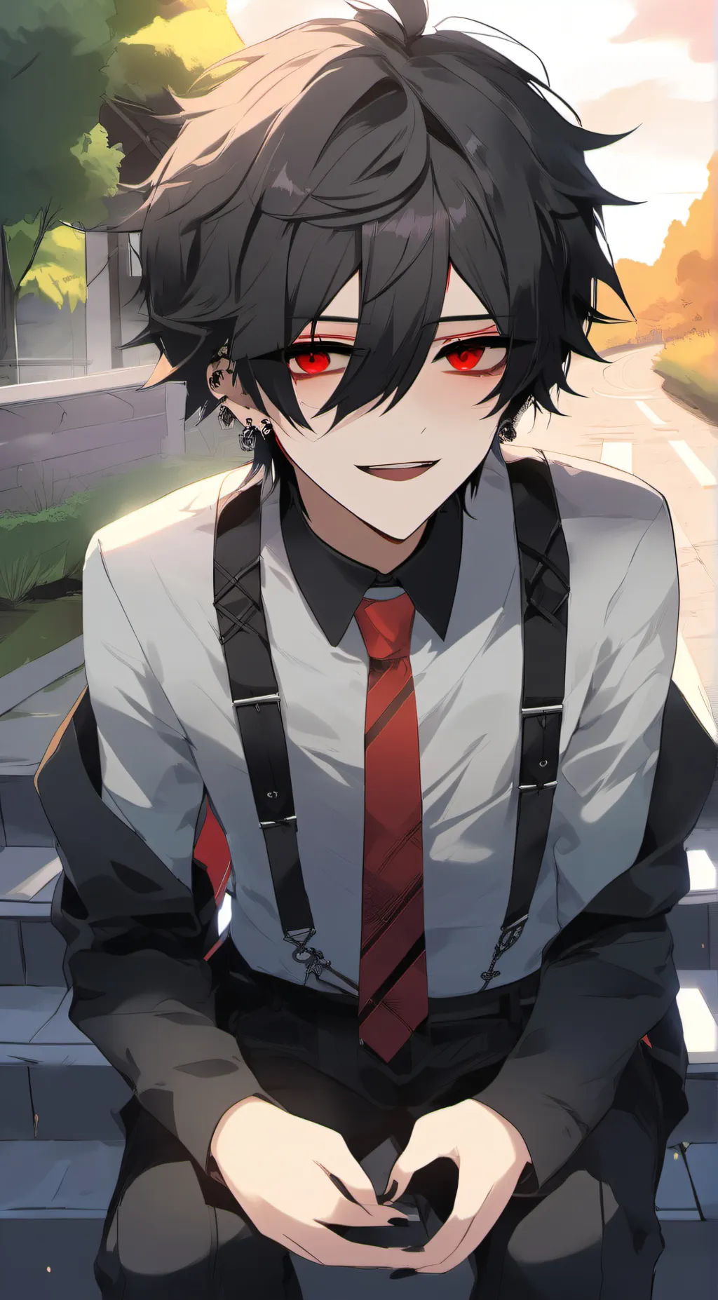 ai character: Diego background