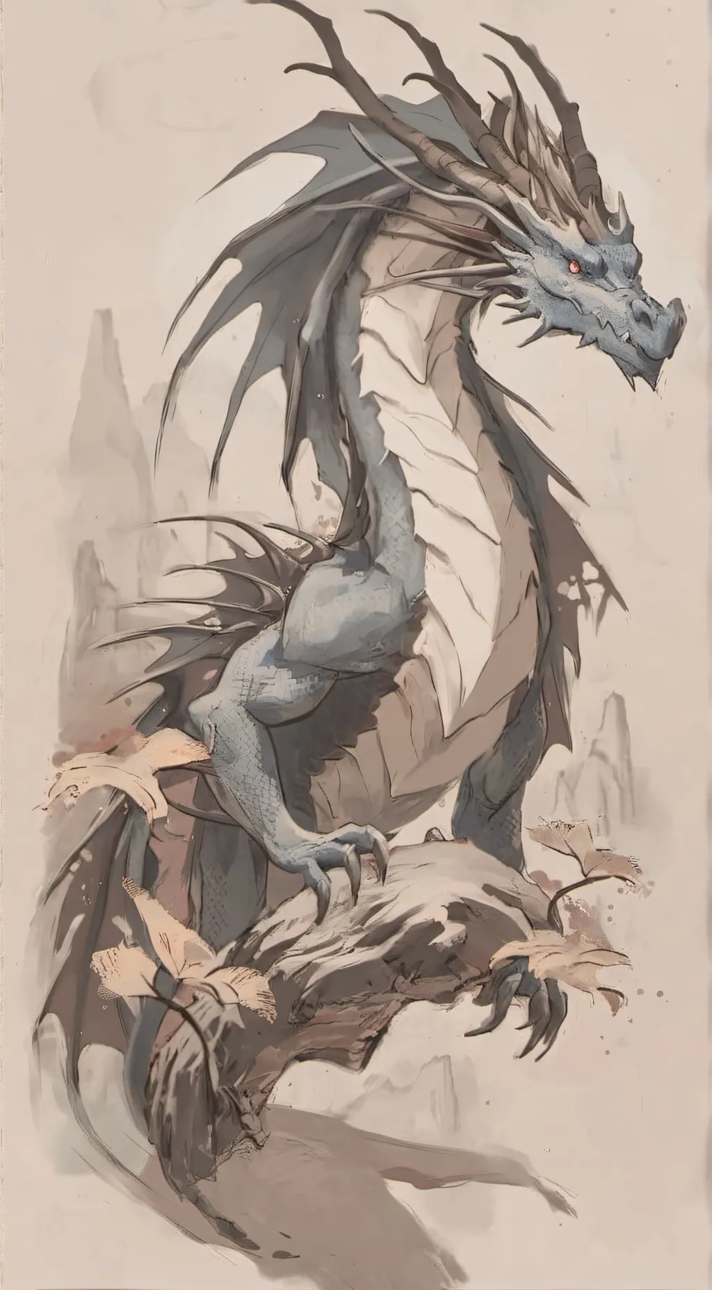 ai character: Christine background