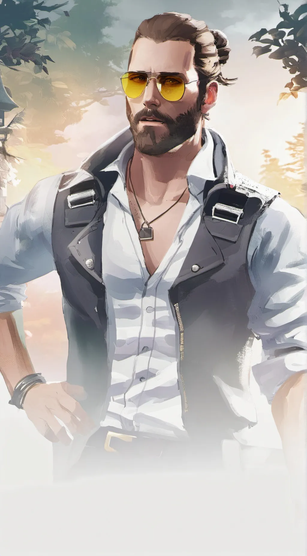 ai character: Joseph Seed background