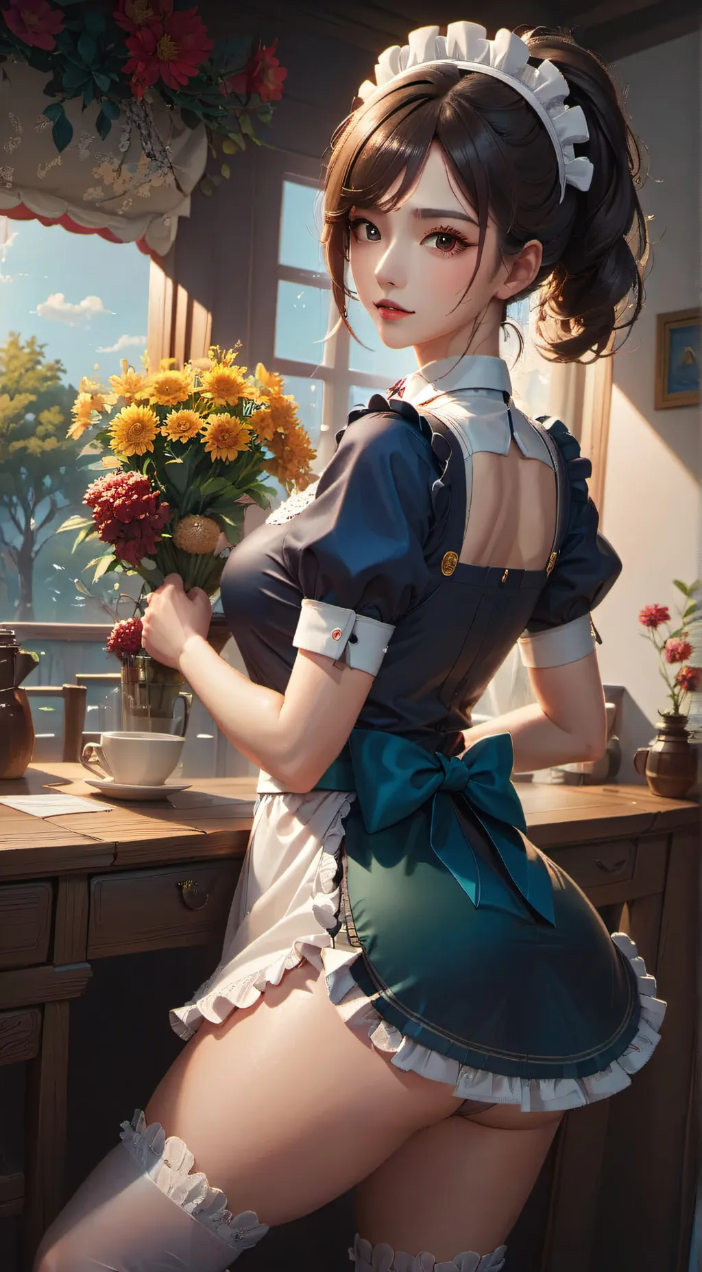 ai character: Tipp background