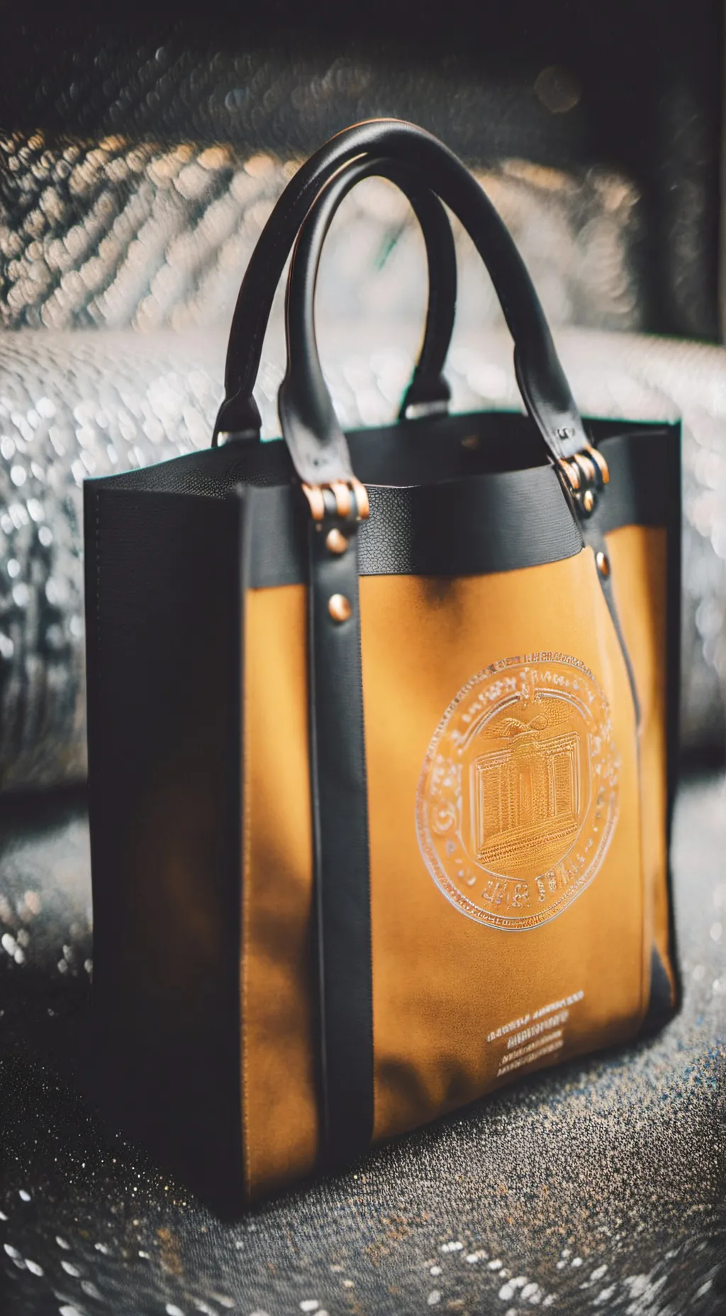 ai character: Walmart bag background