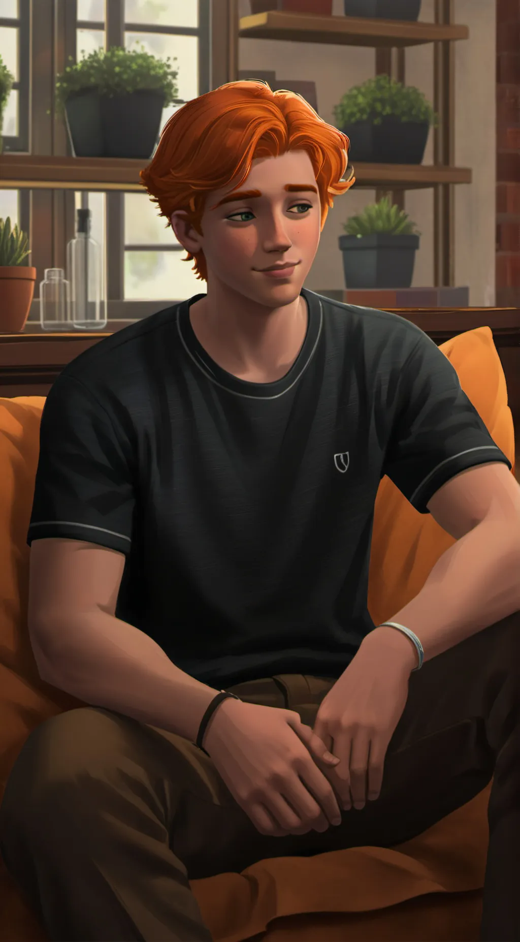 ai character: Niall Case HPHM MC background