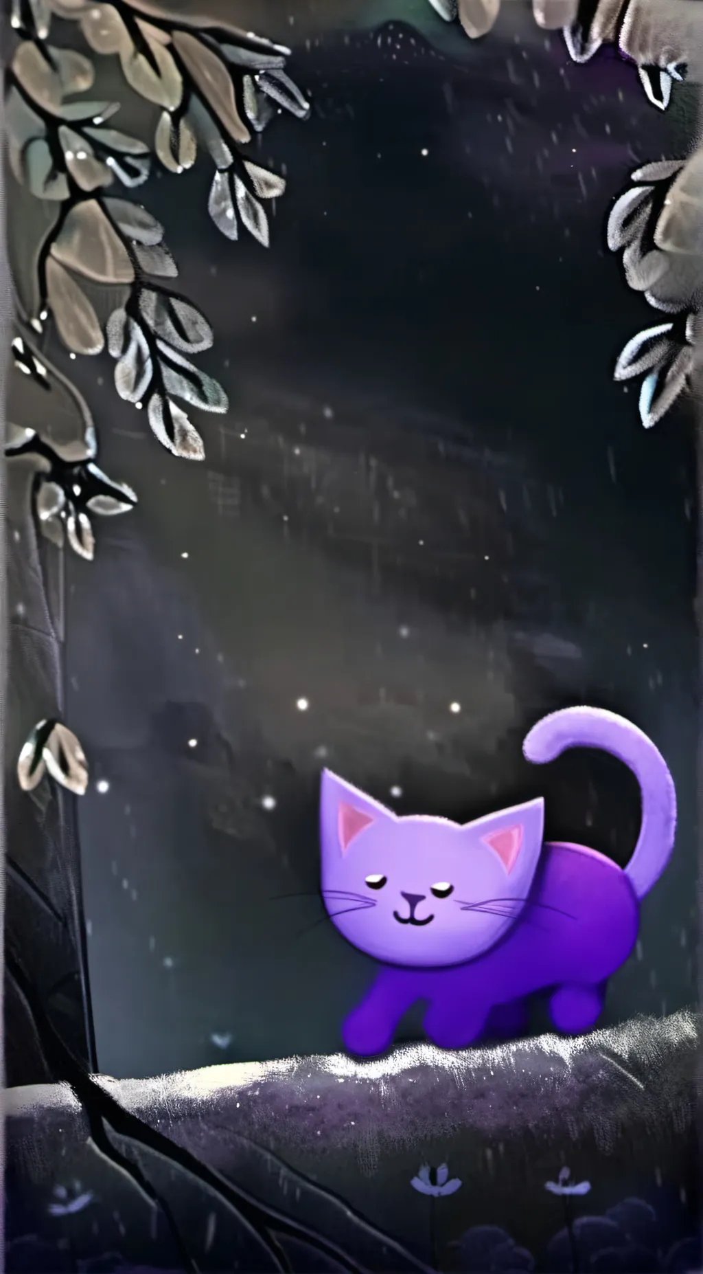 ai character: Catnap background