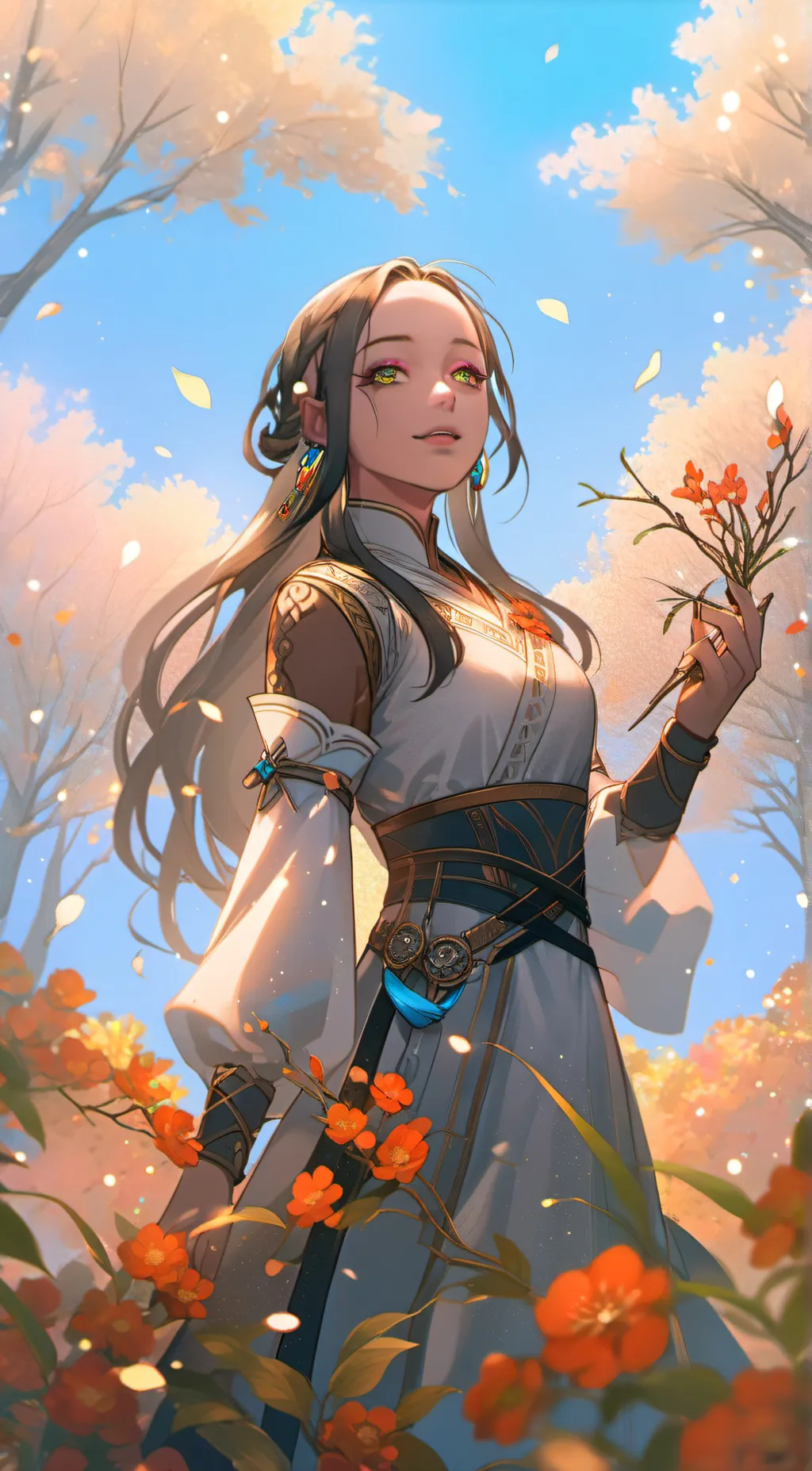 ai character: Obanai  background