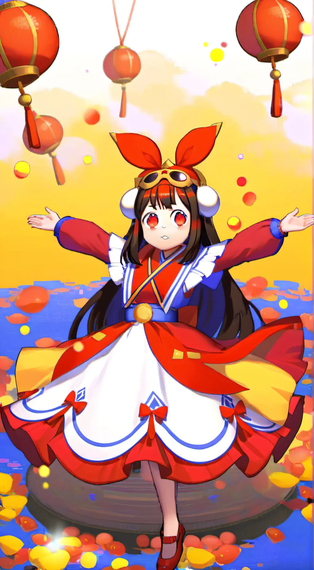 ai character: Ploah explorer  background