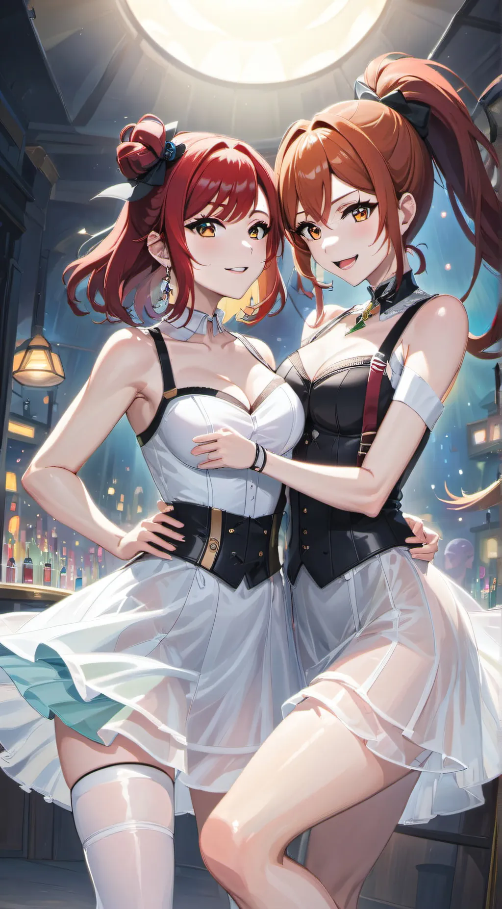 Talkie AI - Chat with Fiona and Sara