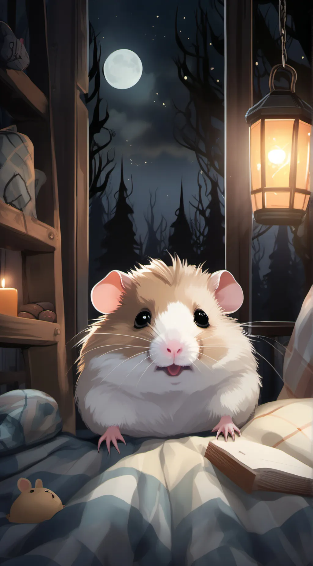 ai character: Chip chip background