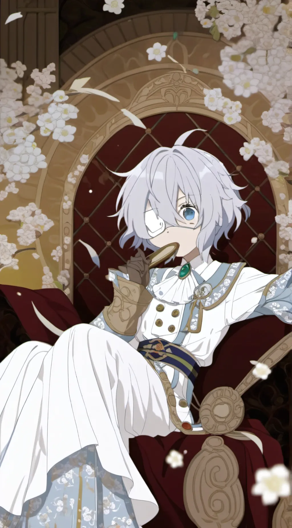 ai character: jase background