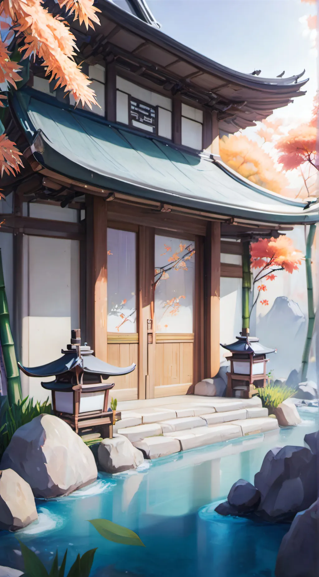 Talkie AI - Chat with modern japan home