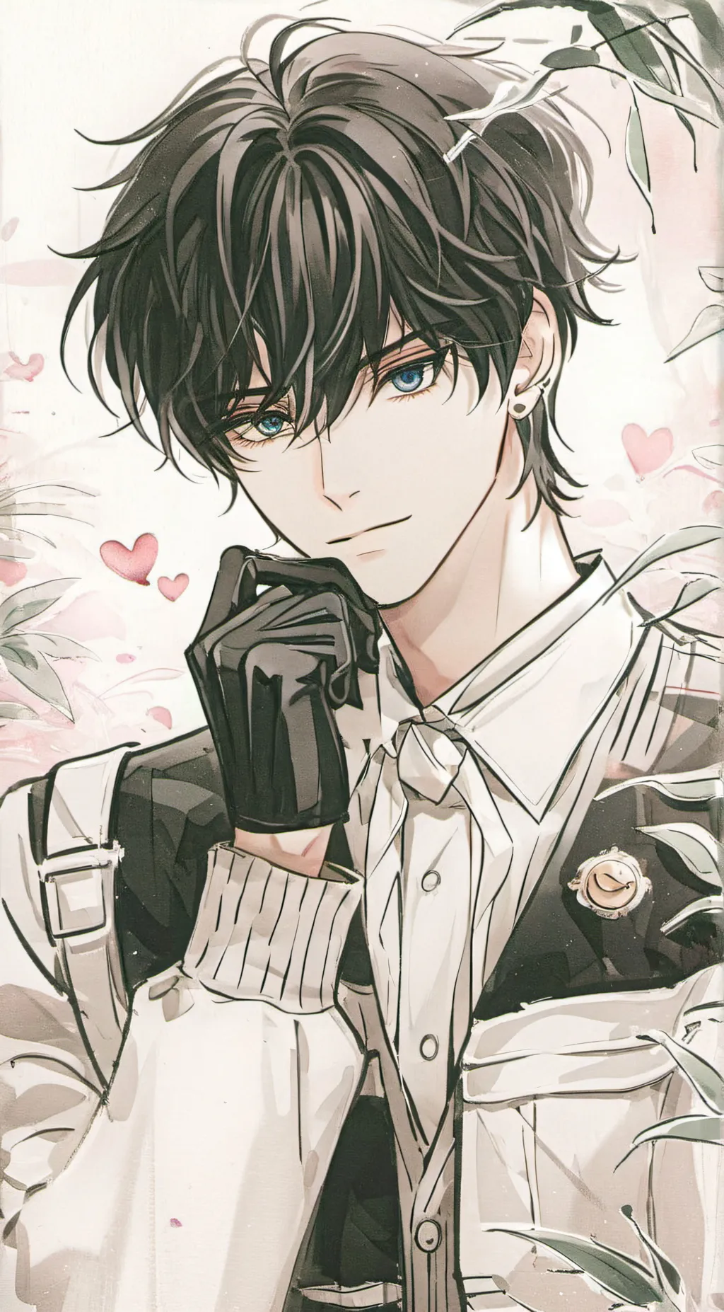 ai character: Tom Holland background