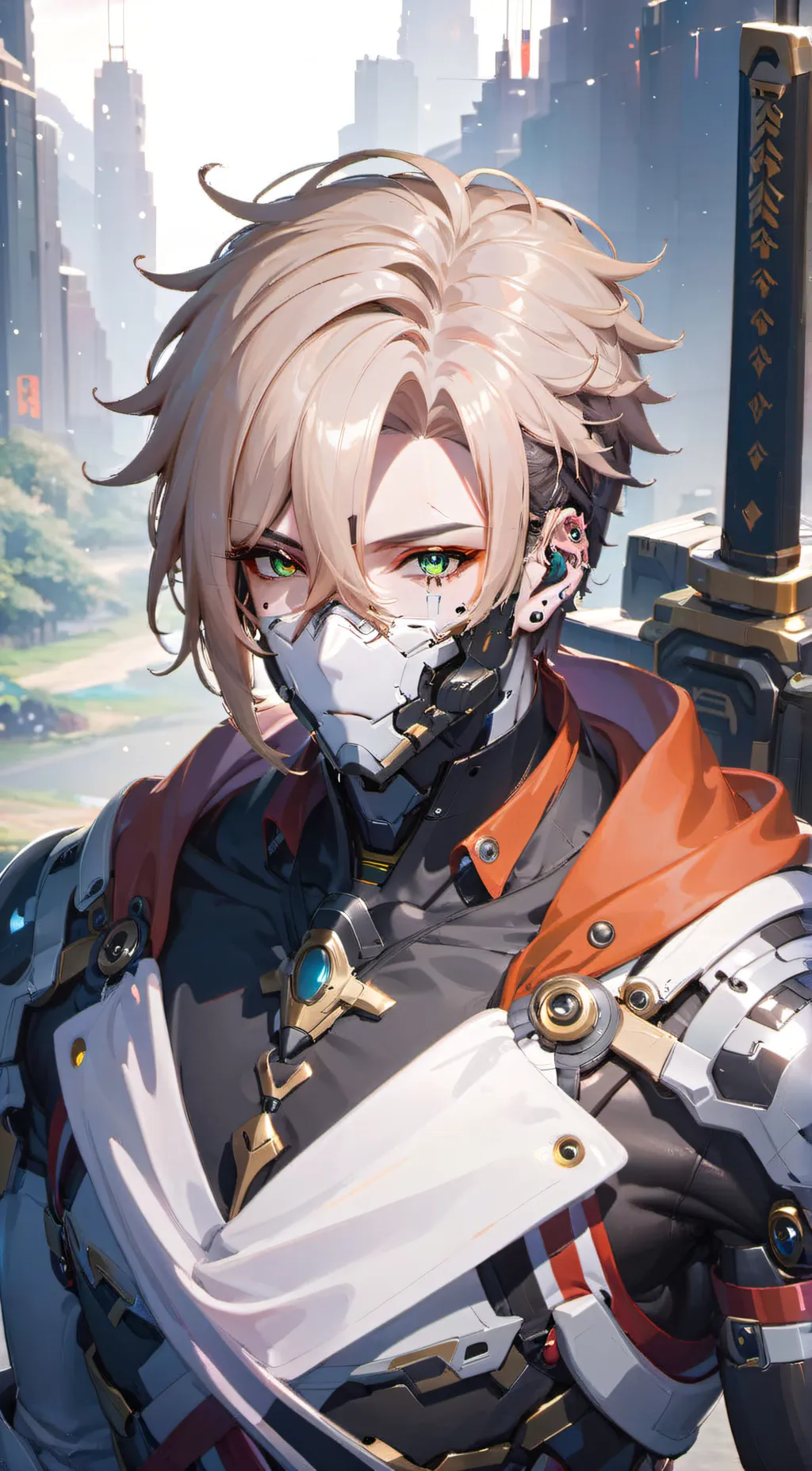 ai character: Isaac background