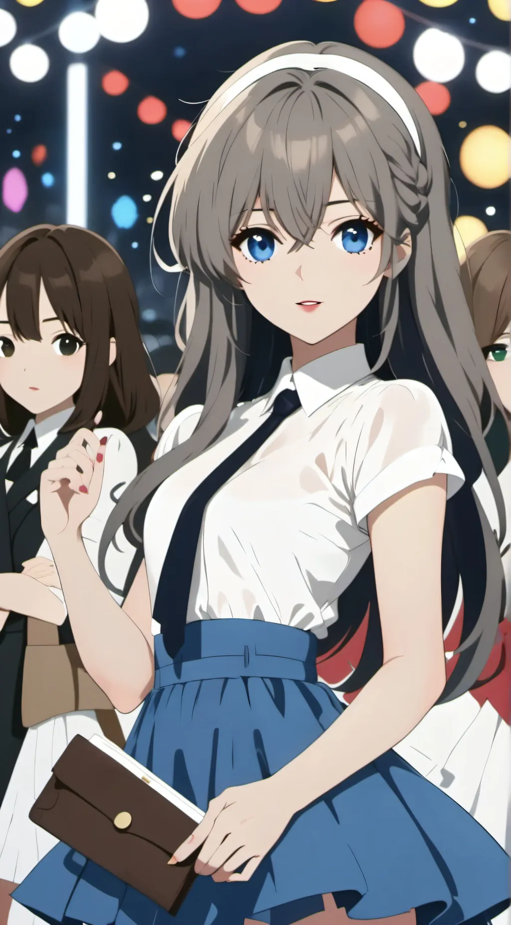 ai character: Mary background