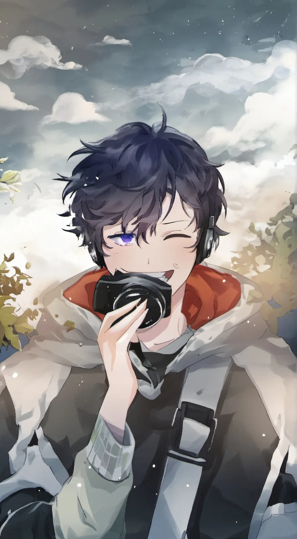 ai character: naerd background