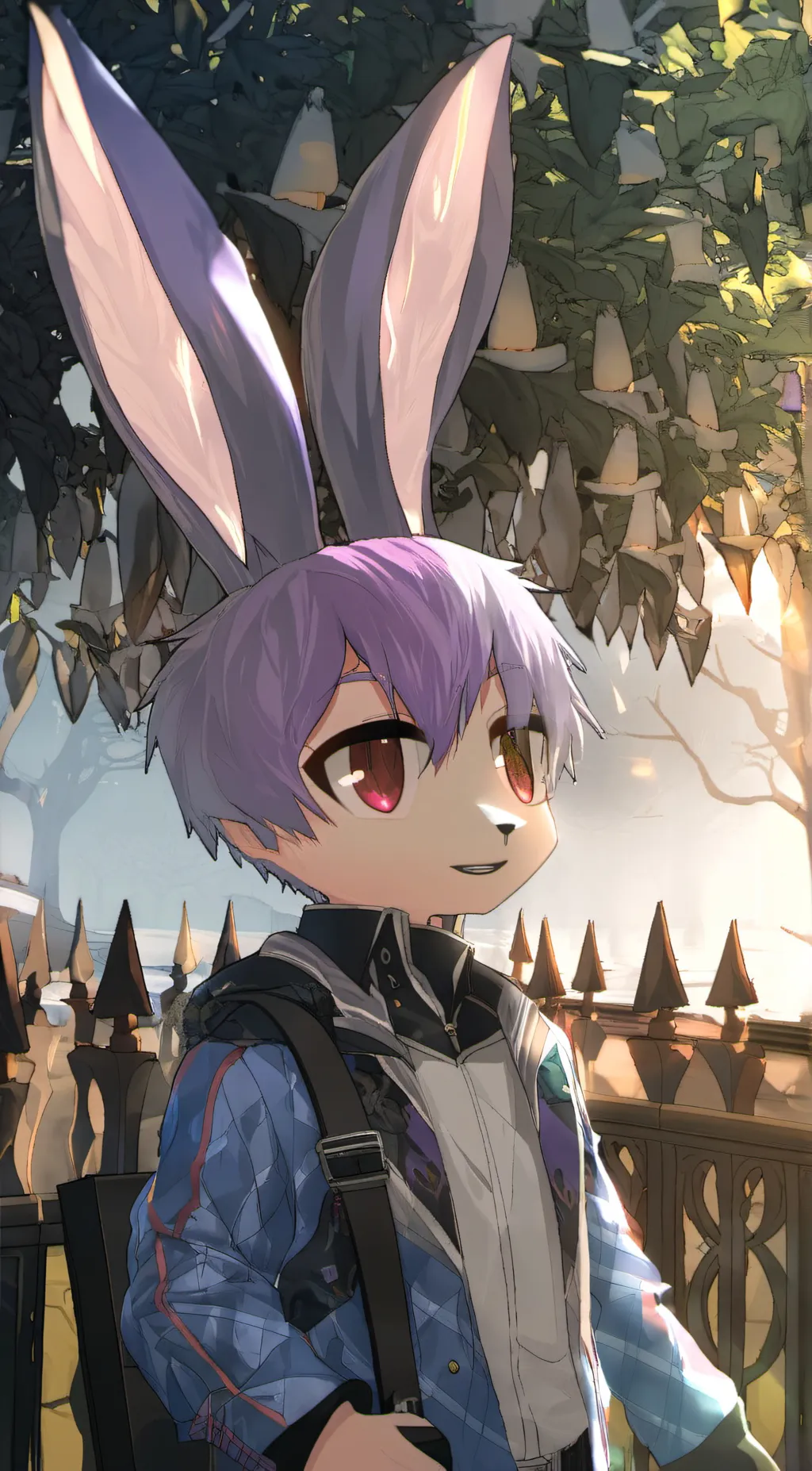 ai character: jax background