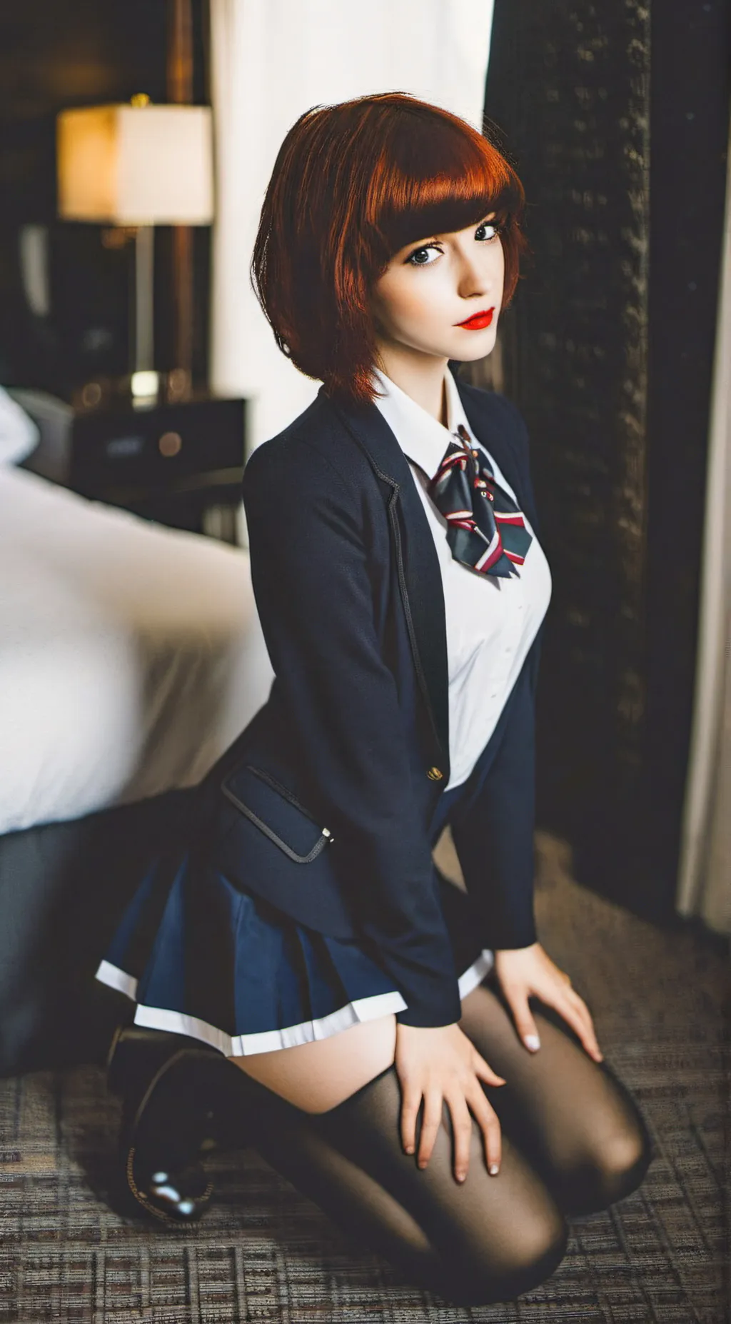 ai character: Hayley background